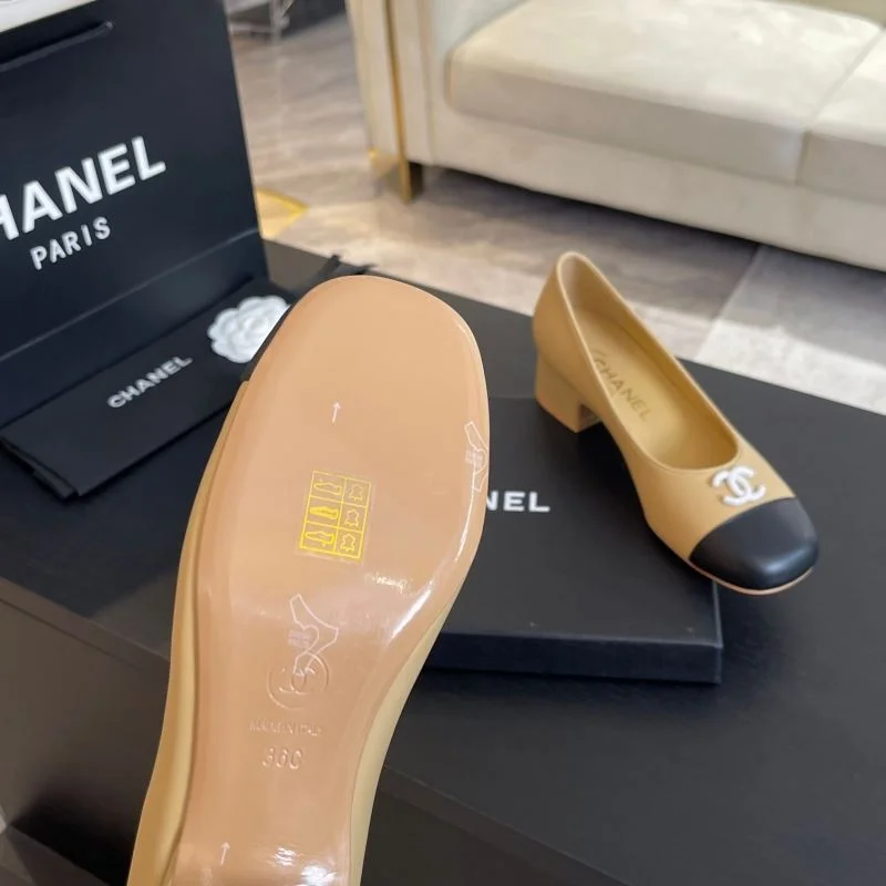 Chanel Heeled Shoes MoistureWicking 20332