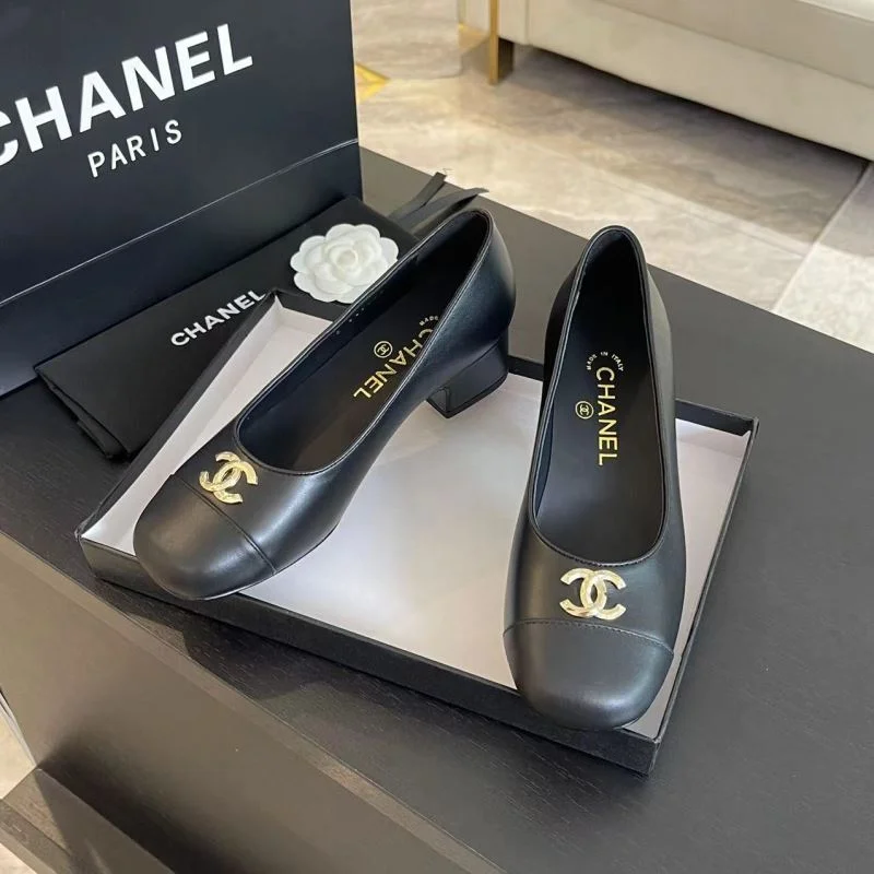 Chanel Heeled Shoes Sustainable 20331