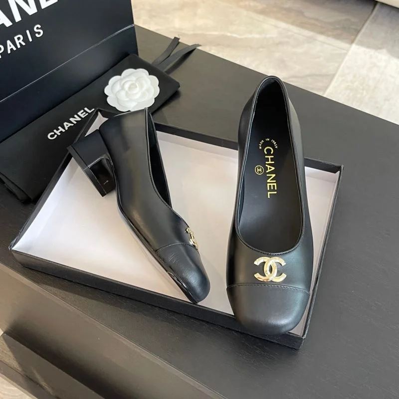 Chanel Heeled Shoes Sustainable 20331