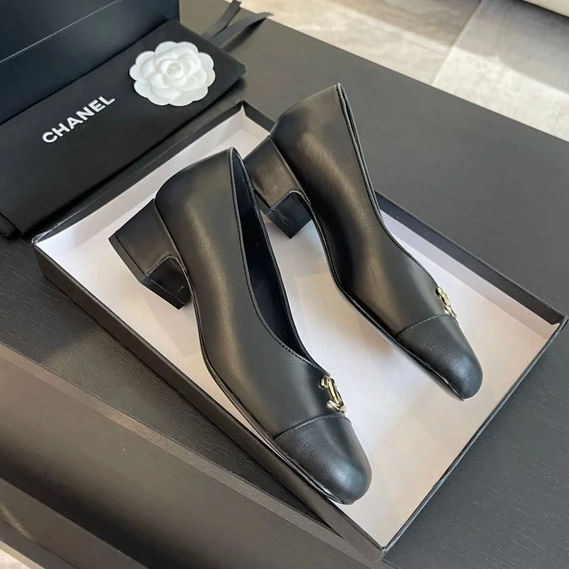 Chanel Heeled Shoes Sustainable 20331
