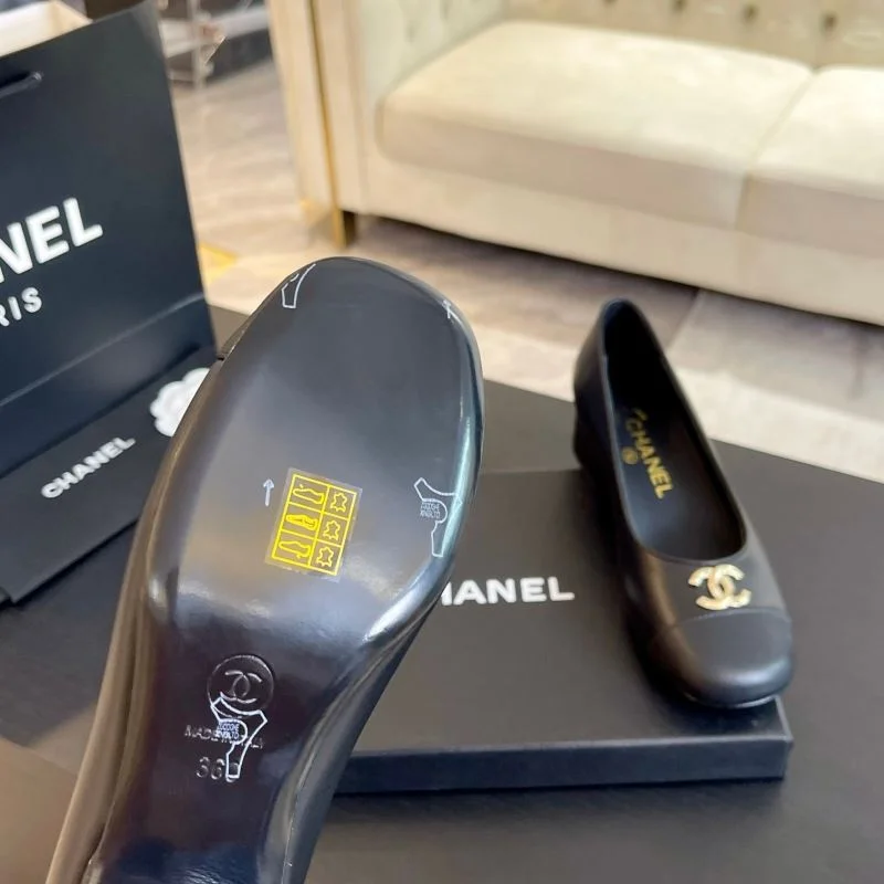 Chanel Heeled Shoes Sustainable 20331