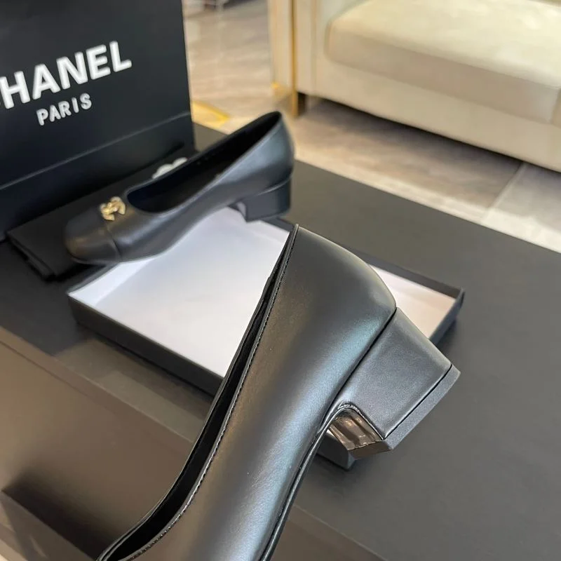 Chanel Heeled Shoes Sustainable 20331