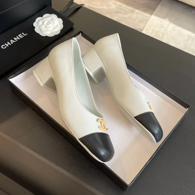 Attractive Chanel Heeled Shoes 20334