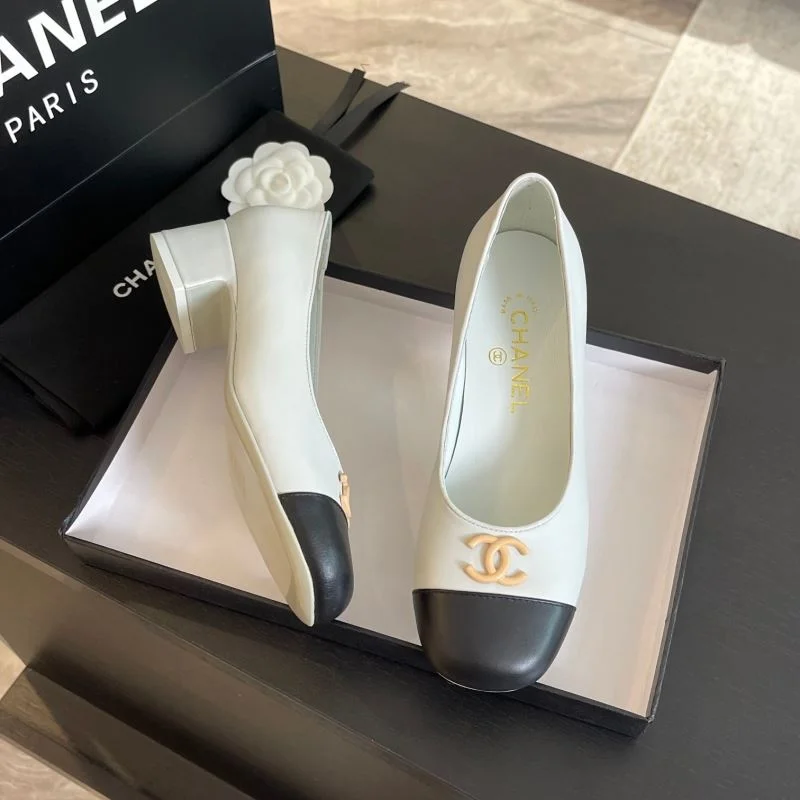 Attractive Chanel Heeled Shoes 20334
