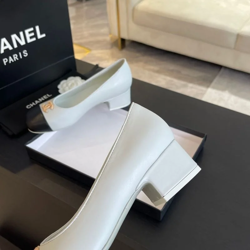 Attractive Chanel Heeled Shoes 20334