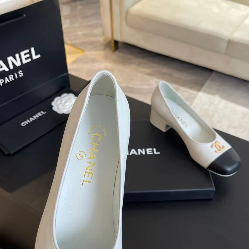 Attractive Chanel Heeled Shoes 20334