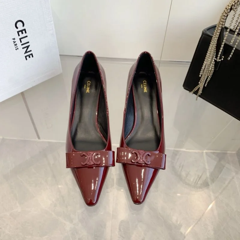SmoothTexture Chanel Heeled Shoes 20328