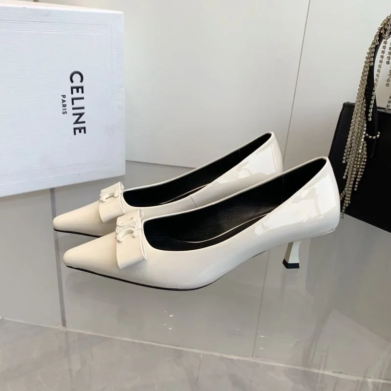 Chanel Heeled Shoes WaterResistant 20326