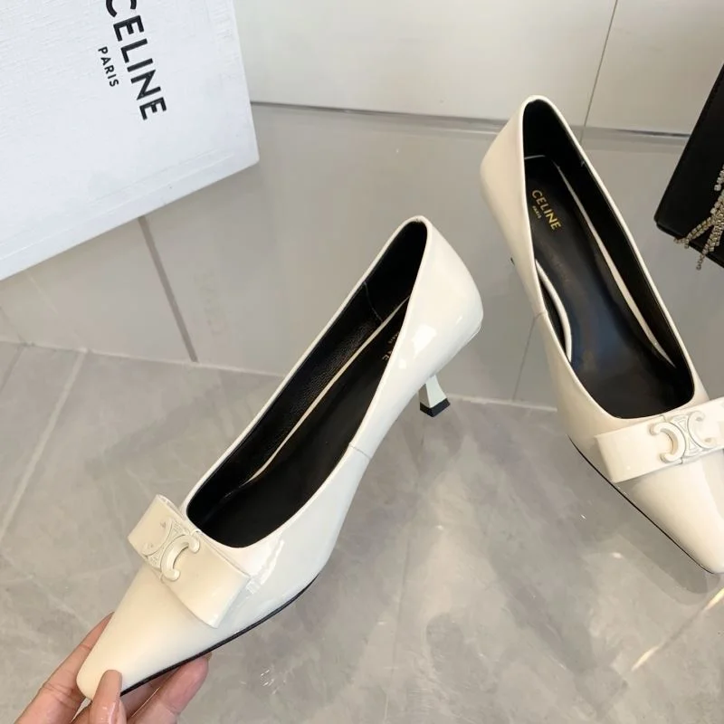 Chanel Heeled Shoes WaterResistant 20326