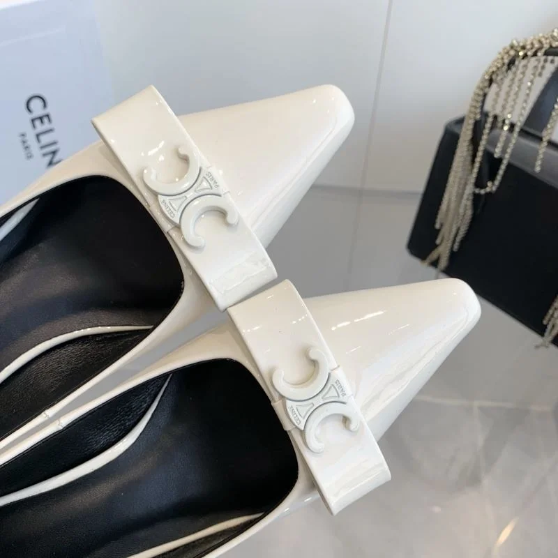 Chanel Heeled Shoes WaterResistant 20326