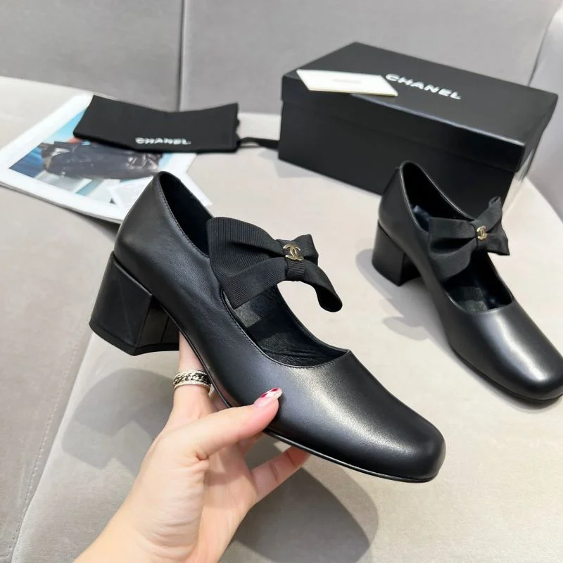 Chanel Heeled Shoes Functional 20330