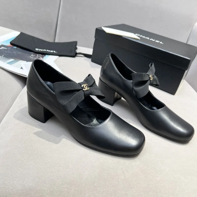 Chanel Heeled Shoes Functional 20330