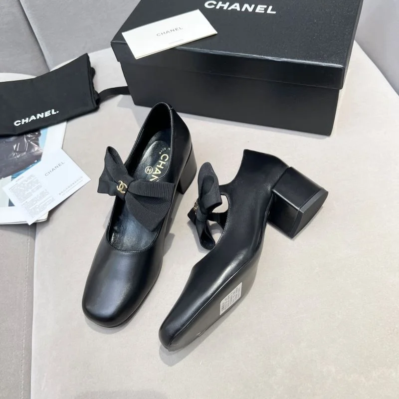 Chanel Heeled Shoes Functional 20330
