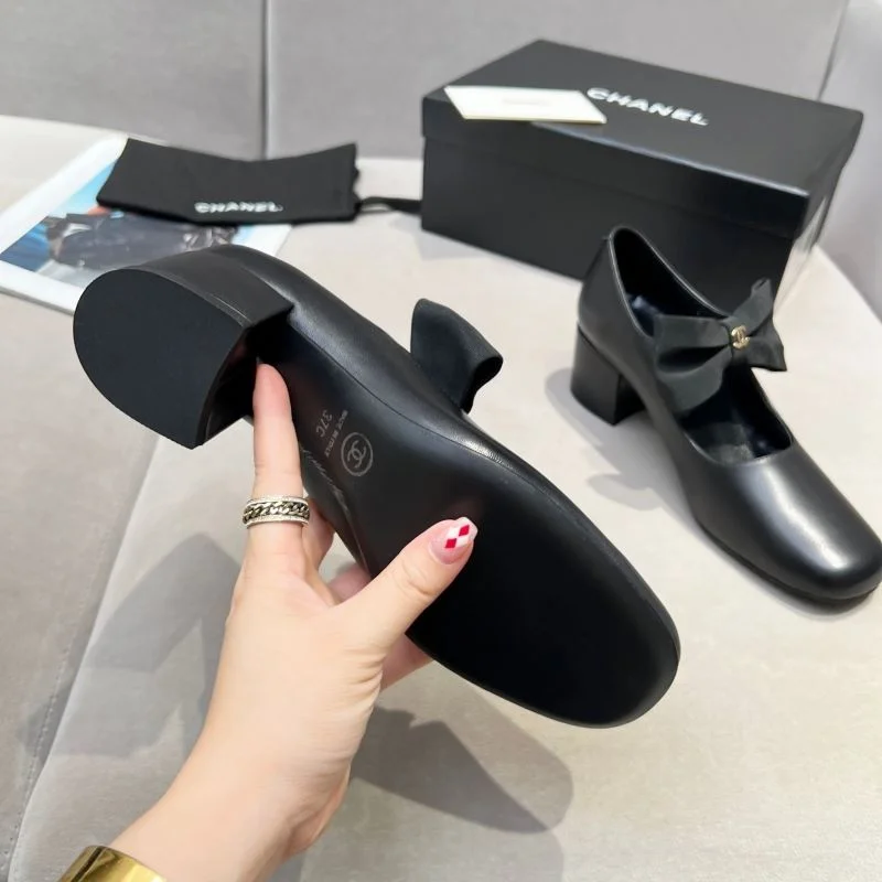 Chanel Heeled Shoes Functional 20330