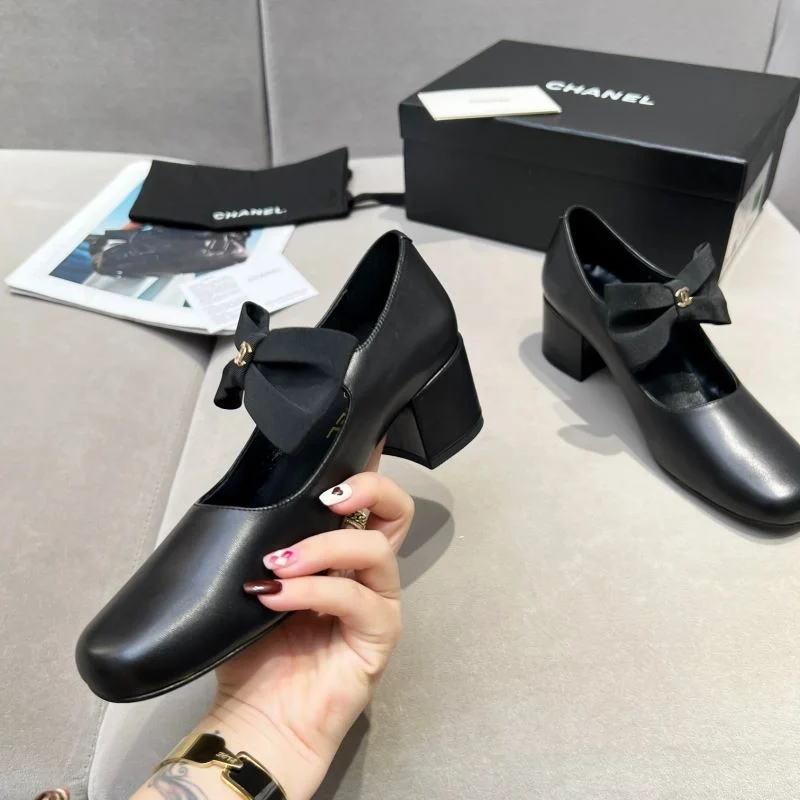 Chanel Heeled Shoes Functional 20330