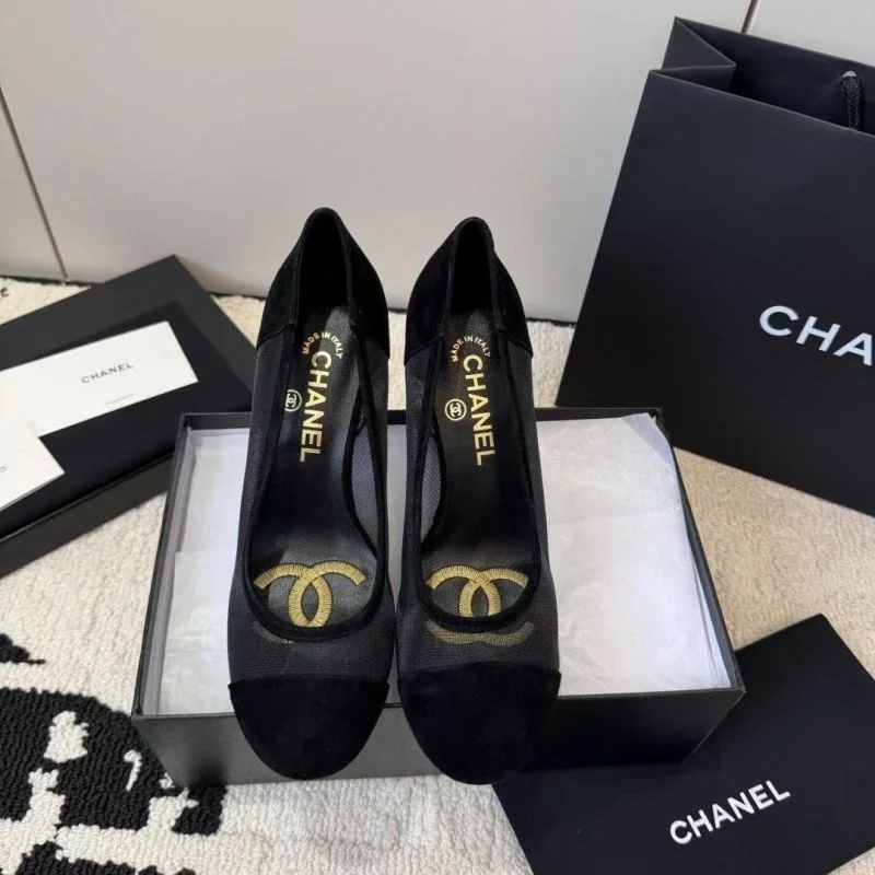Chanel Heeled Shoes MultiPurpose 20324