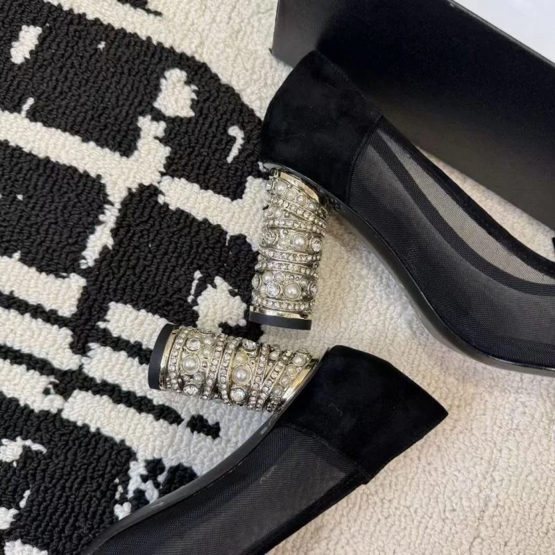 Chanel Heeled Shoes MultiPurpose 20324
