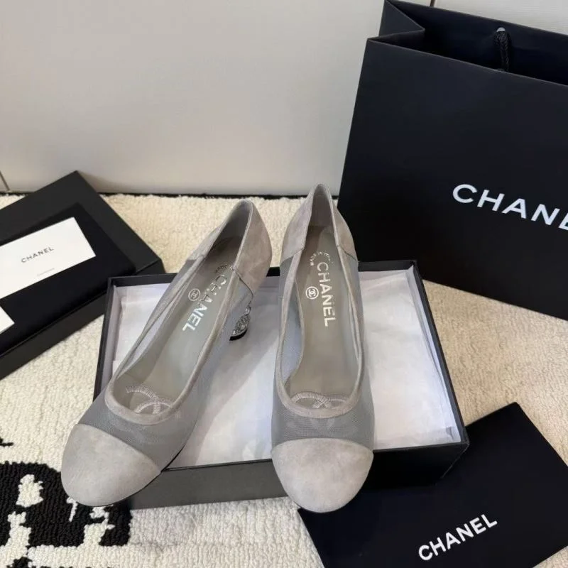 EasyCare Chanel Heeled Shoes 20406