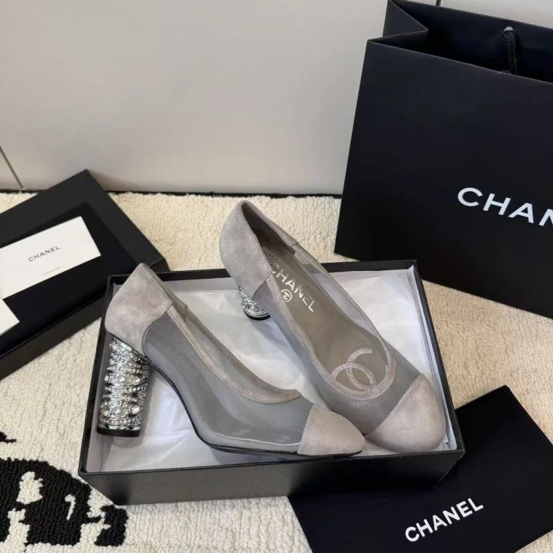 EasyCare Chanel Heeled Shoes 20406