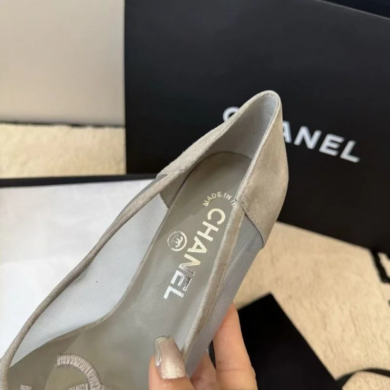 EasyCare Chanel Heeled Shoes 20406