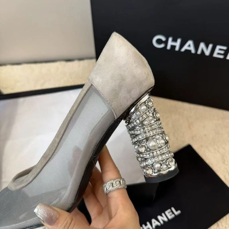 EasyCare Chanel Heeled Shoes 20406