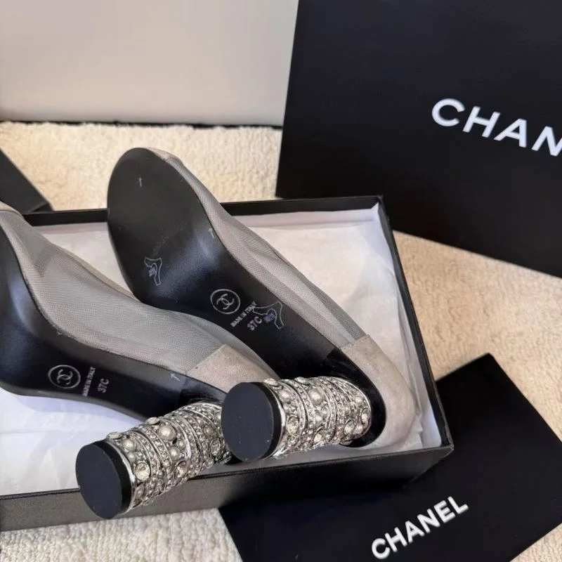 EasyCare Chanel Heeled Shoes 20406