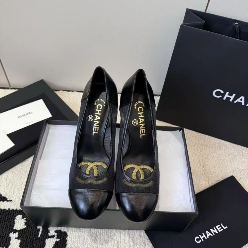 Chanel Heeled Shoes TechFriendly 20320