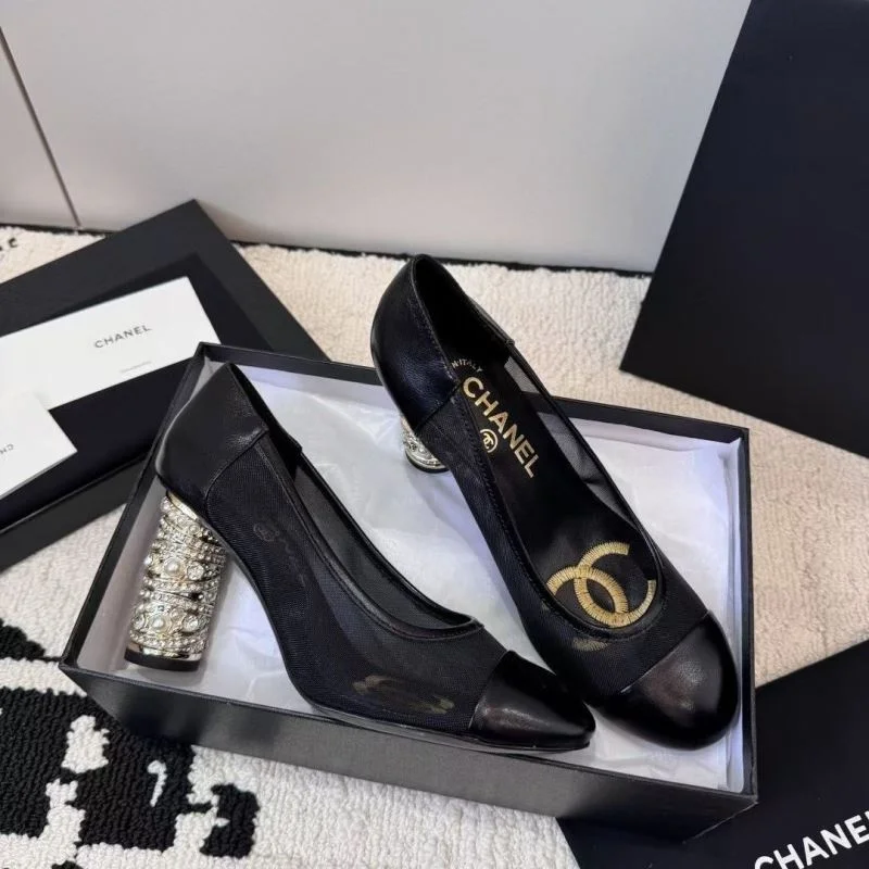 Chanel Heeled Shoes TechFriendly 20320