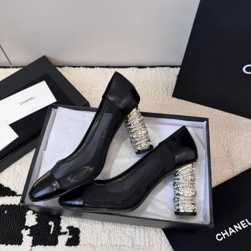 Chanel Heeled Shoes TechFriendly 20320