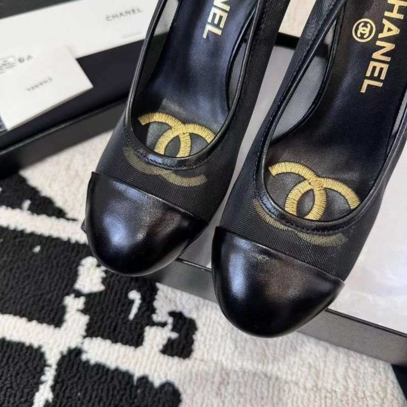 Chanel Heeled Shoes TechFriendly 20320
