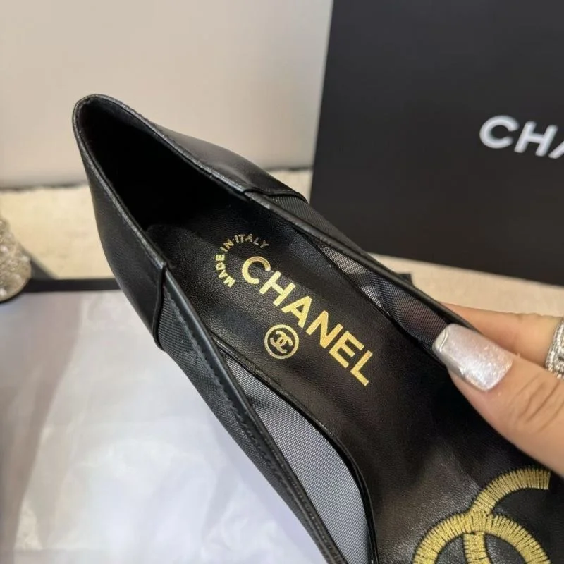 Chanel Heeled Shoes TechFriendly 20320