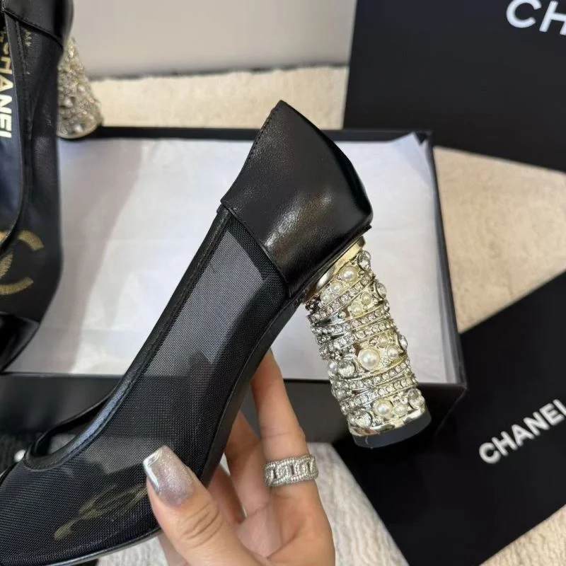 Chanel Heeled Shoes TechFriendly 20320