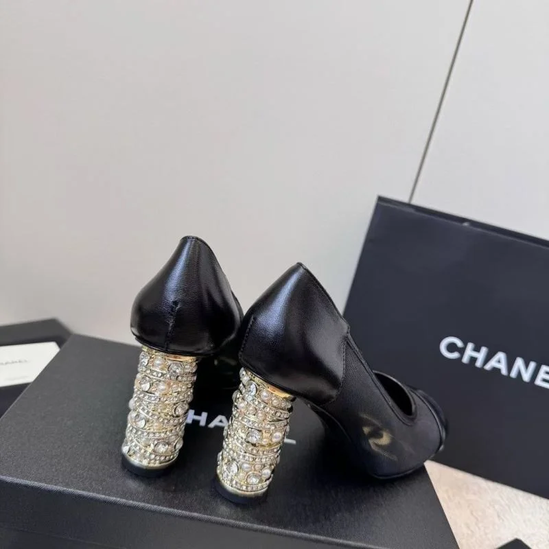 Chanel Heeled Shoes TechFriendly 20320