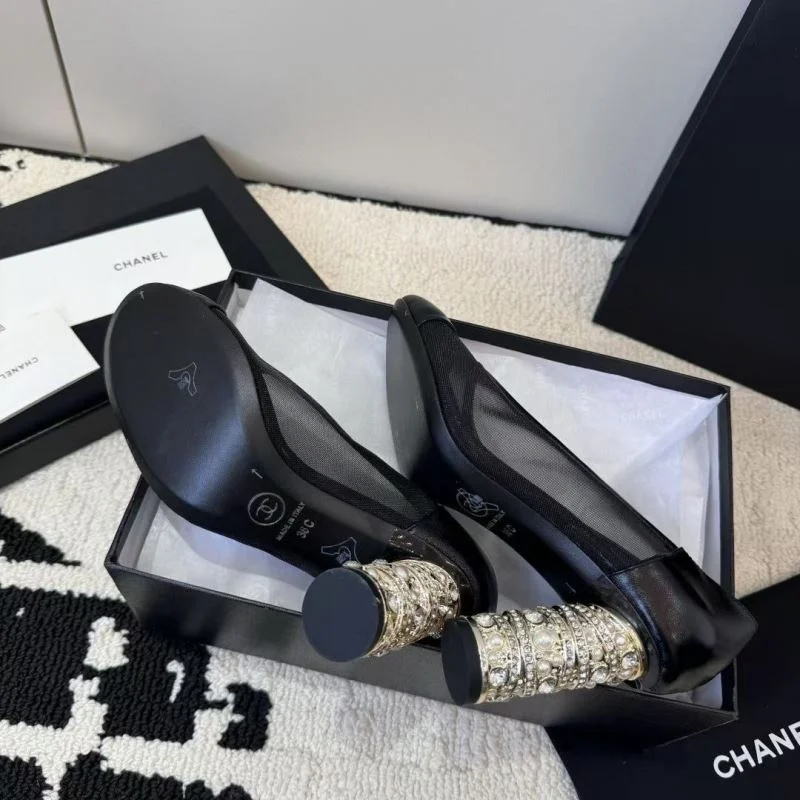 Chanel Heeled Shoes TechFriendly 20320