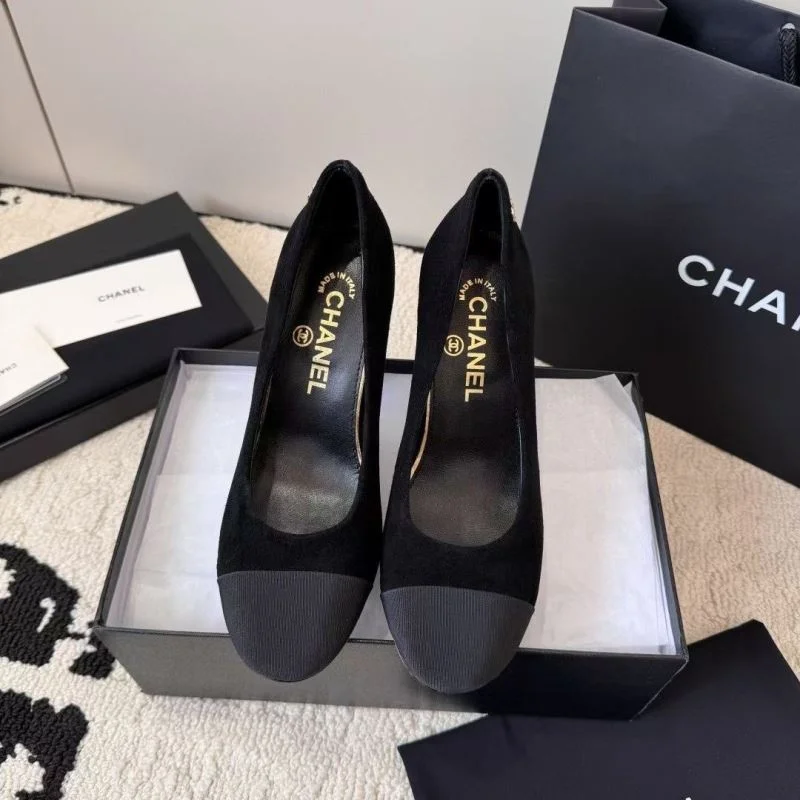 Casual Chanel Heeled Shoes 20389