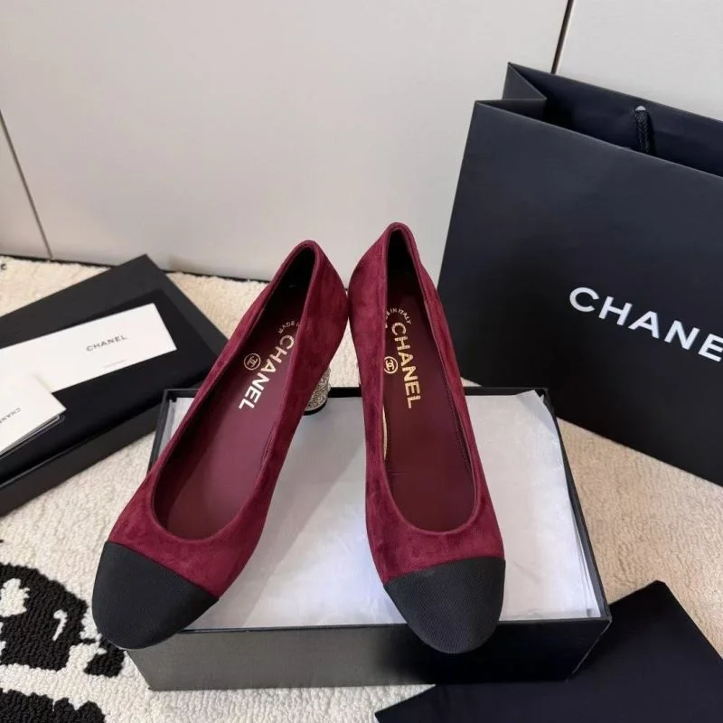 Chanel Heeled Shoes TopPick 20322