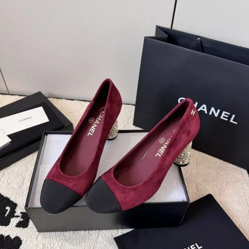Chanel Heeled Shoes TopPick 20322