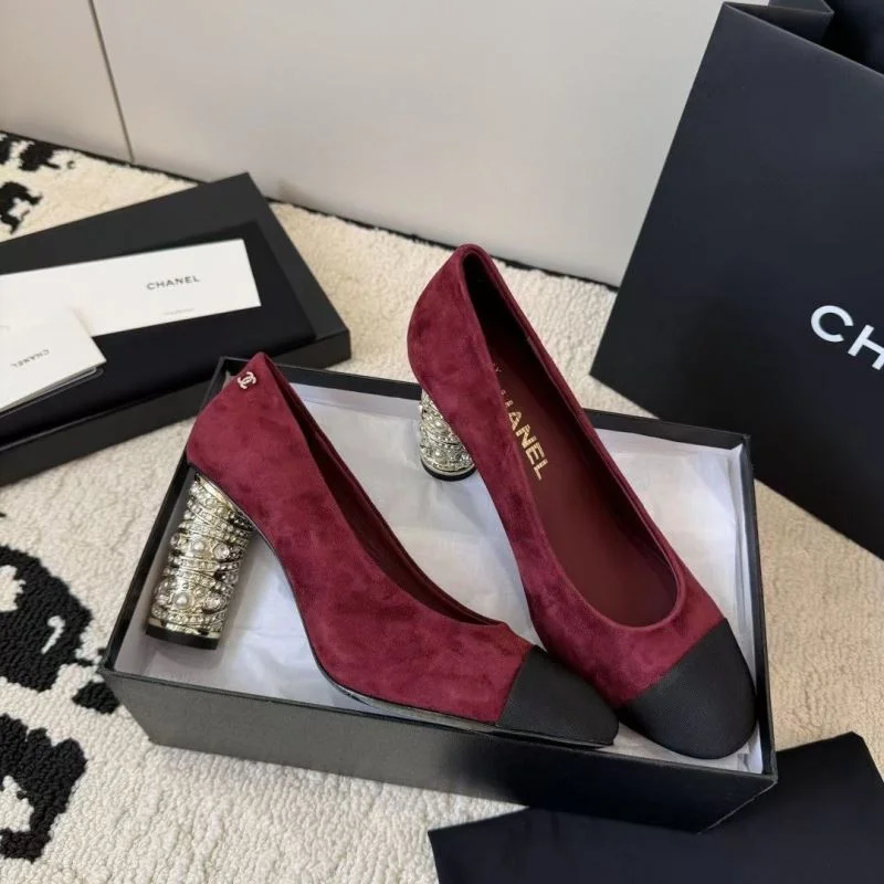 Chanel Heeled Shoes TopPick 20322