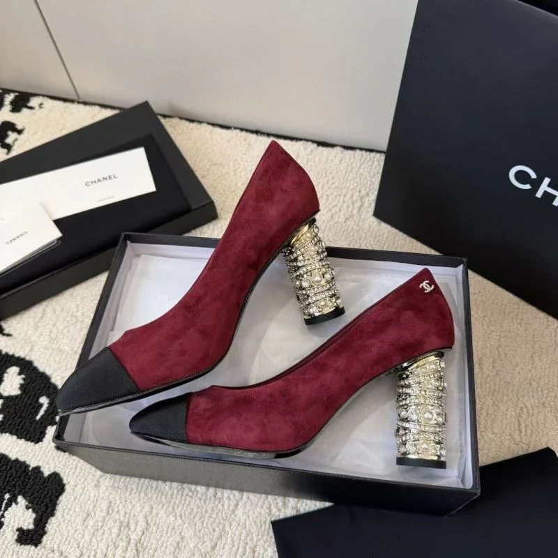 Chanel Heeled Shoes TopPick 20322