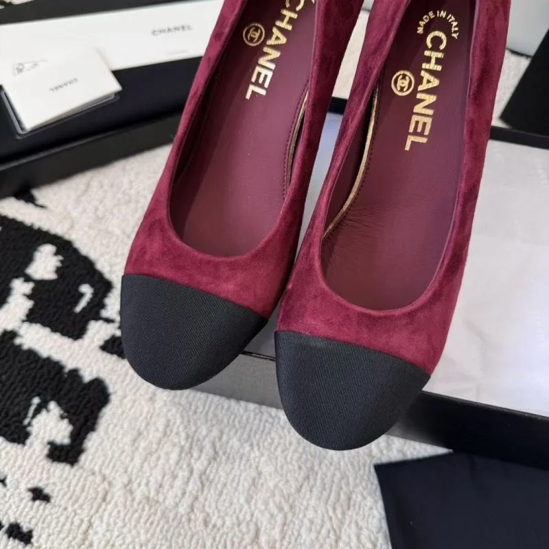 Chanel Heeled Shoes TopPick 20322