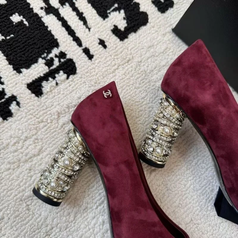 Chanel Heeled Shoes TopPick 20322