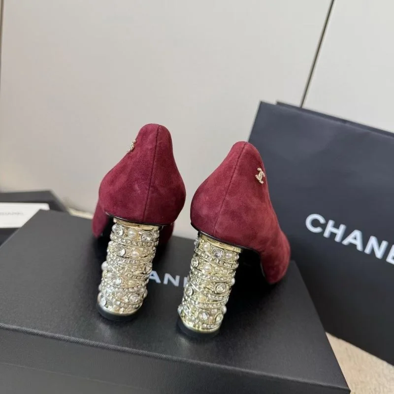 Chanel Heeled Shoes TopPick 20322