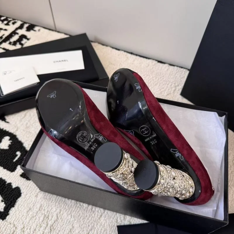 Chanel Heeled Shoes TopPick 20322