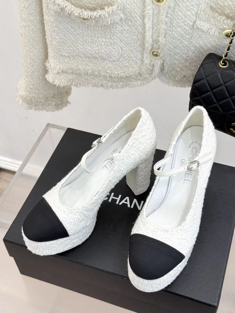 Chanel Heeled Shoes WrinkleFree 19304