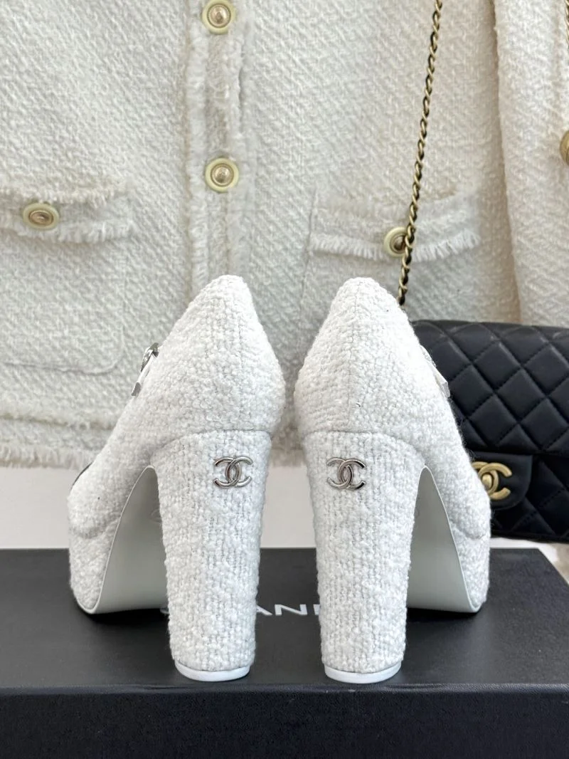 Chanel Heeled Shoes WrinkleFree 19304