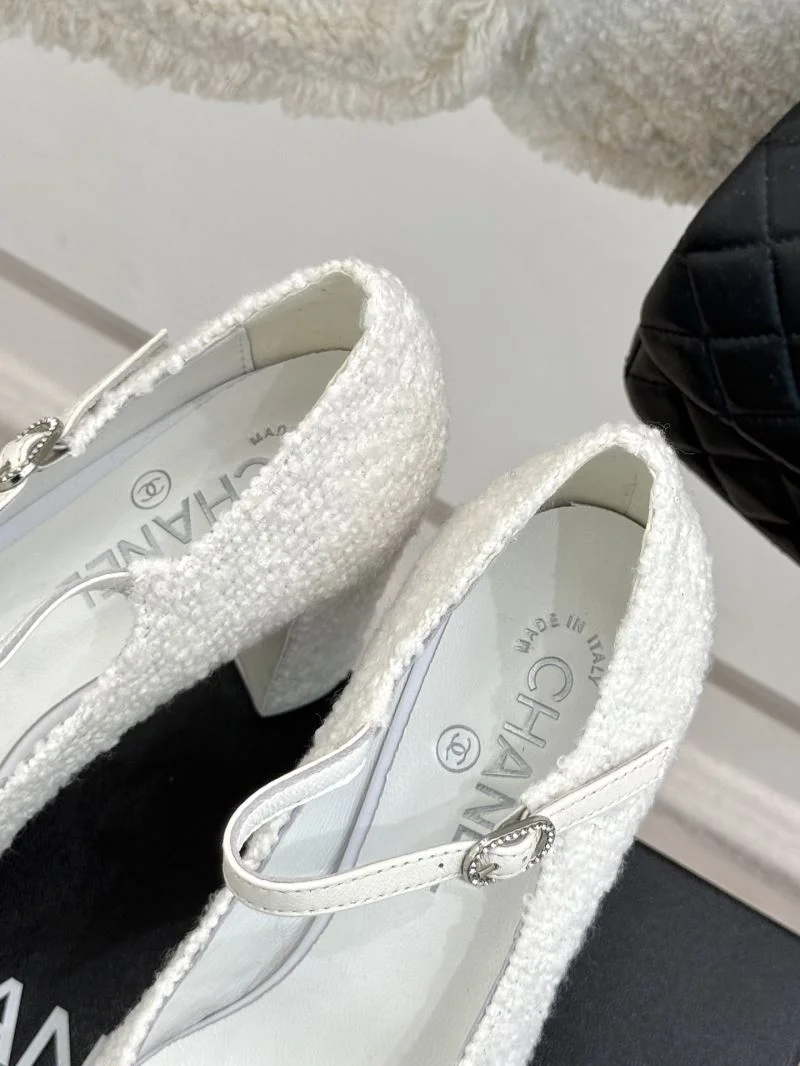 Chanel Heeled Shoes WrinkleFree 19304