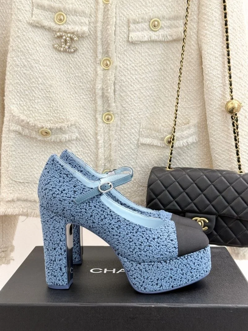Practical Chanel Heeled Shoes 19303