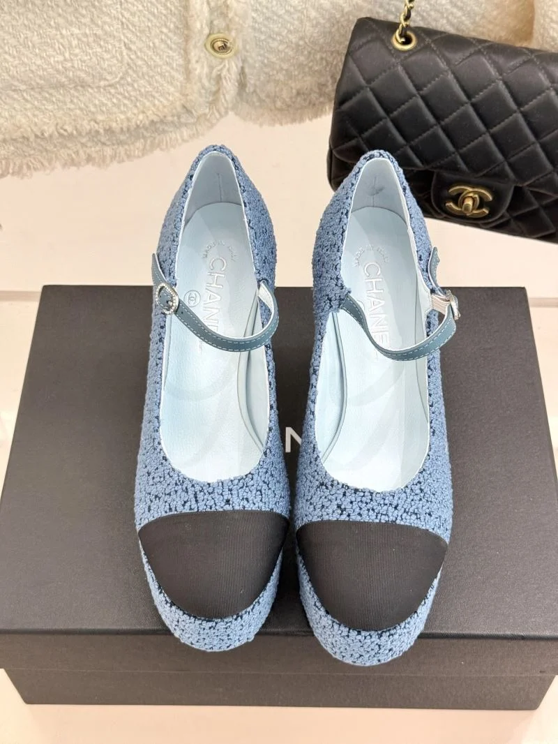 Practical Chanel Heeled Shoes 19303