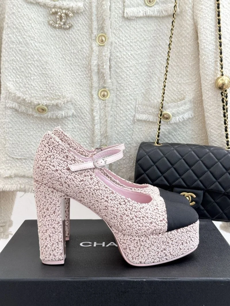Chanel Heeled Shoes TravelReady 19299