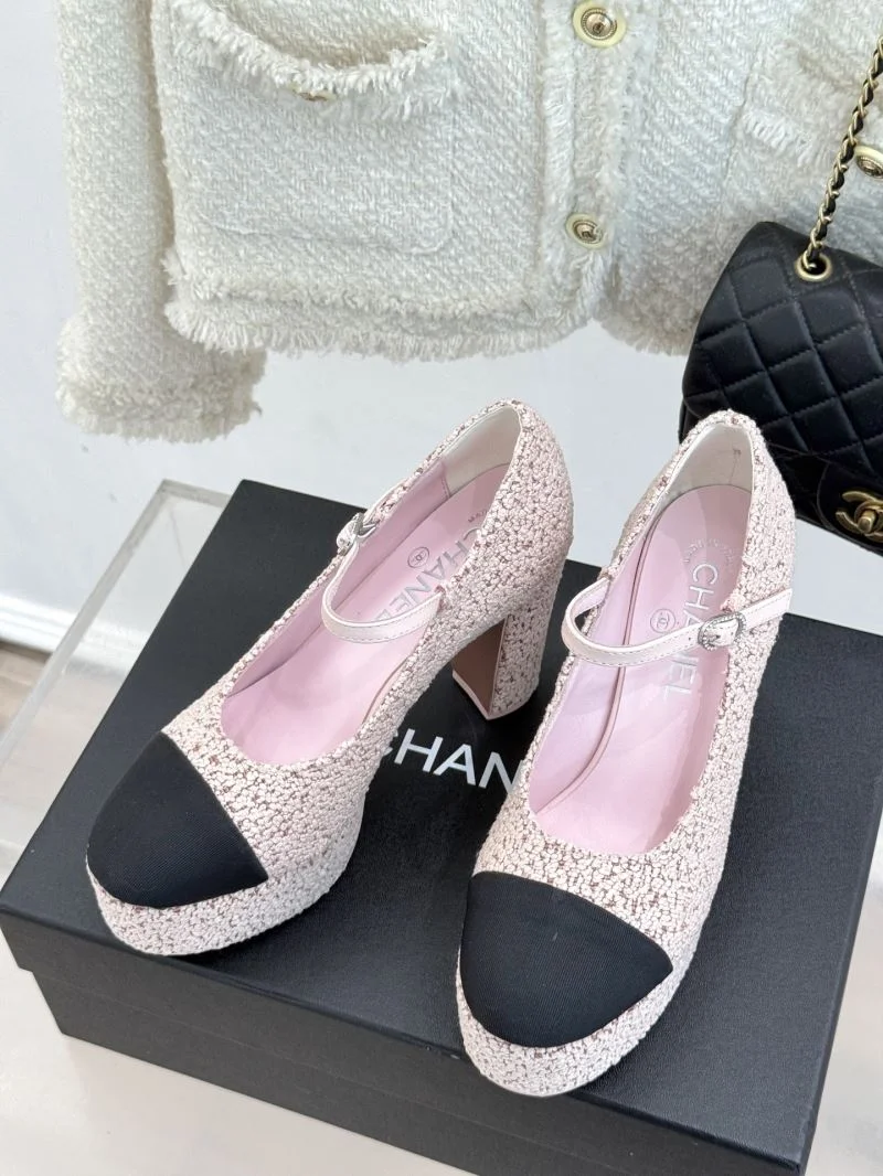 Chanel Heeled Shoes TravelReady 19299
